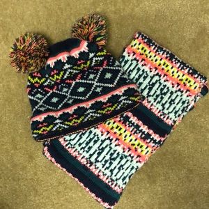 Hat - Scarf